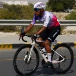 Sergio Chumil supera la tercera etapa de la Vuelta a Cataluñat