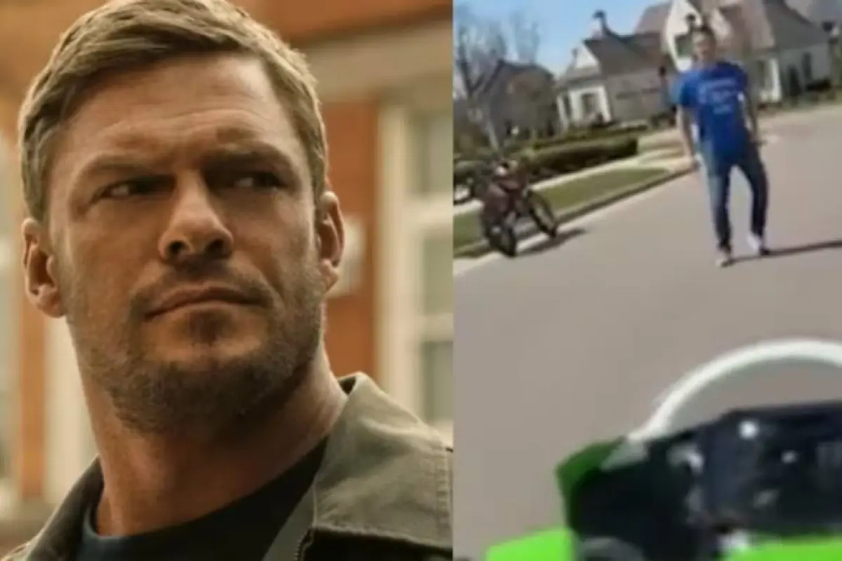 Alan Ritchson, Redes sociales