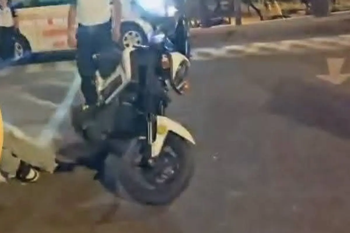 Mujer asesinada en zona 7, Captura de pantalla video de X.