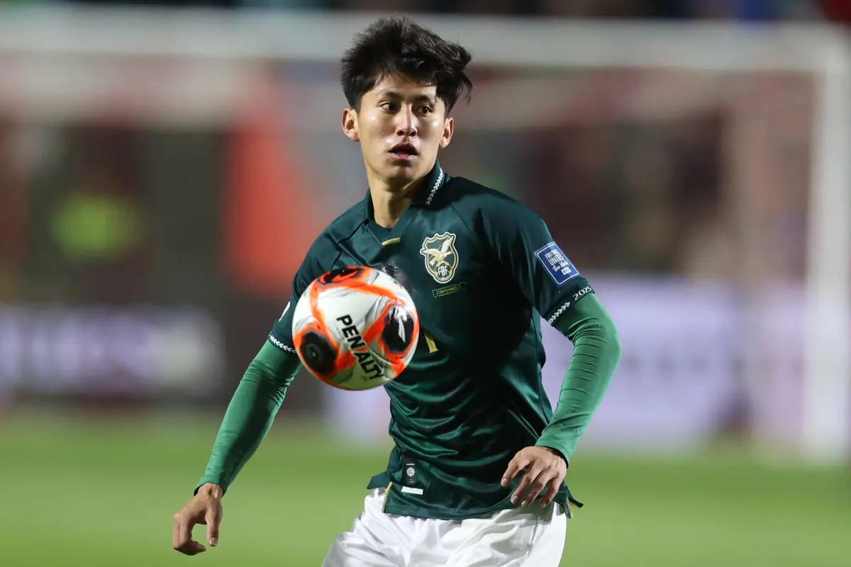 Miguel Terceros es la gran esperanza de Bolivia para clasificar al Mundial 2026 