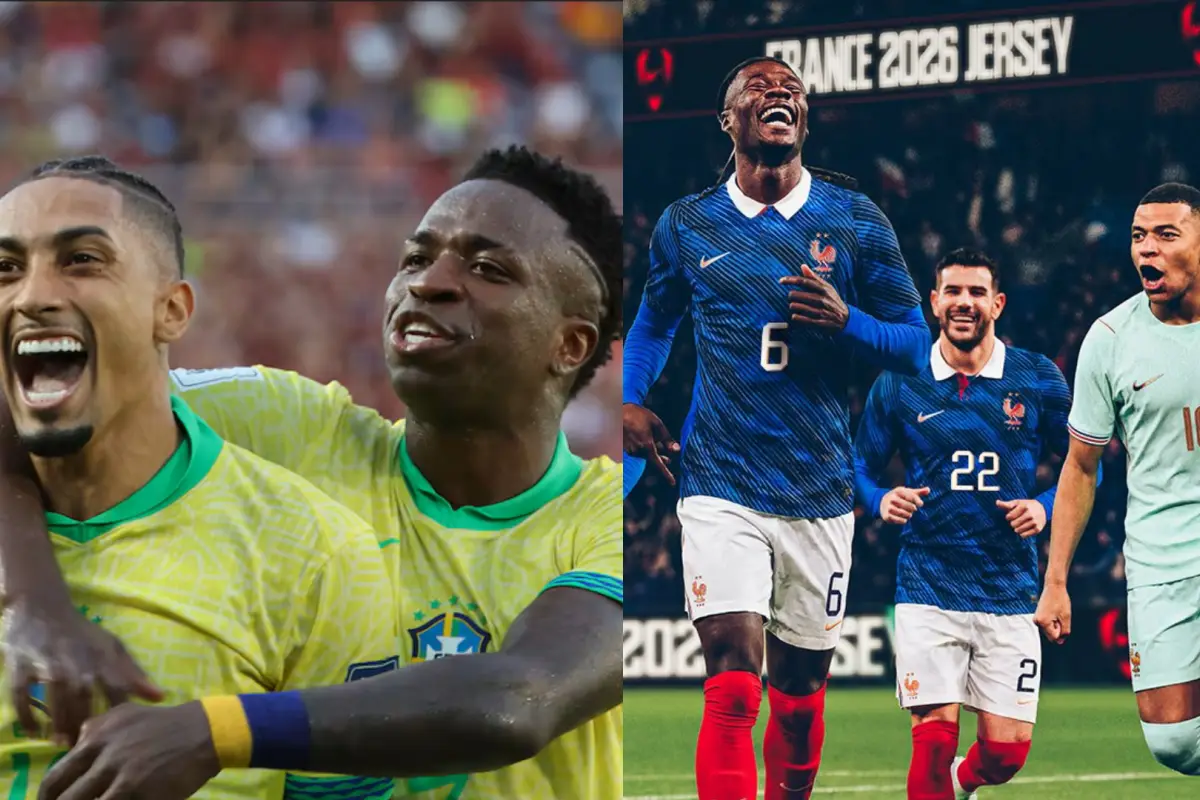 Brasil se mide a Francia en Estados Unidos en la Fecha FIFA de marzo 