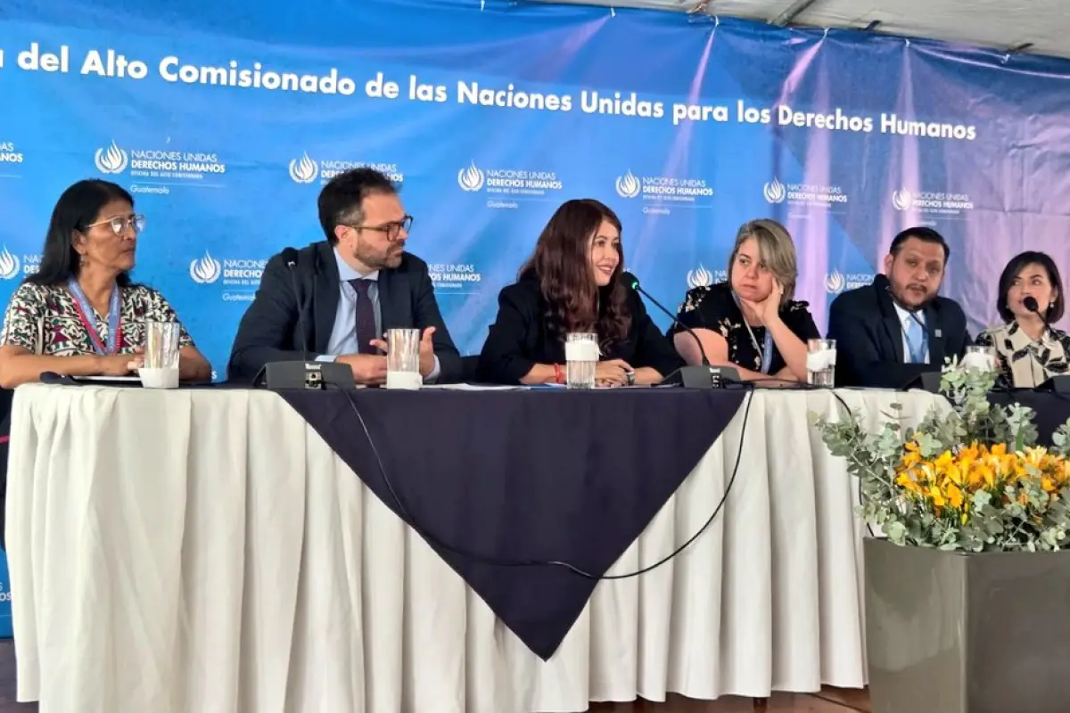 Presentación del Informe 2025 sobre la Situación de los Derechos Humanos en Guatemala., Oacnudh