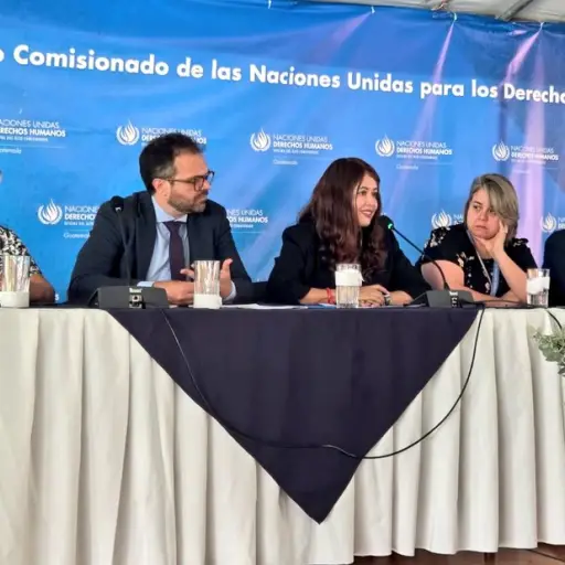 Presentación del Informe 2025 sobre la Situación de los Derechos Humanos en Guatemala. ,Oacnudh