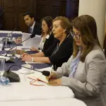 Bernardo Arévalo se reúne con misión de la OEAt