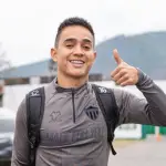 Óscar Santis con posibilidad de ir al extranjero al final de temporada t