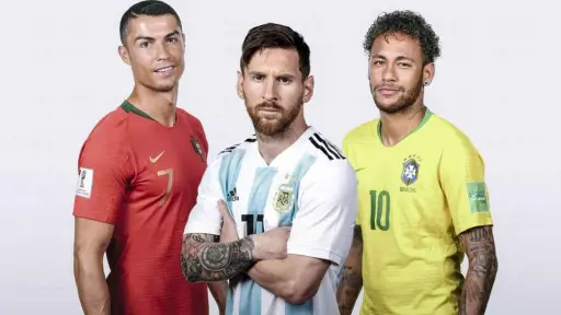  Last Dance de Messi, Cristiano y Neymar en el Mundial 2026