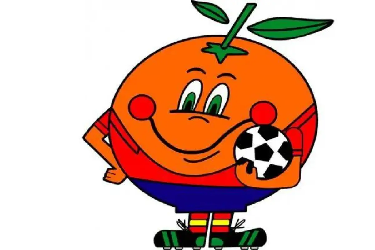 Naranjito, mascota del Mundial de 1982 - FIFA