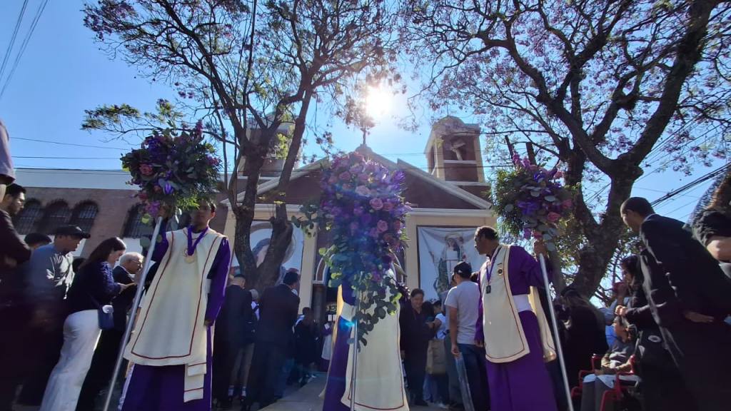 Jesús Nazareno Redentor de los Cautivos resalta la fe en Dios | Alex Meoño