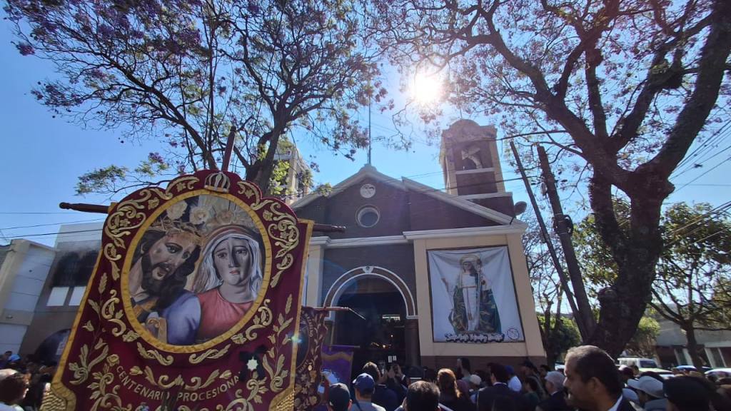 Jesús Nazareno Redentor de los Cautivos resalta la fe en Dios | Alex Meoño