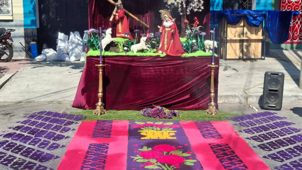 Jesús Nazareno Redentor de los Cautivos resalta la fe en Dios | Alex Meoño