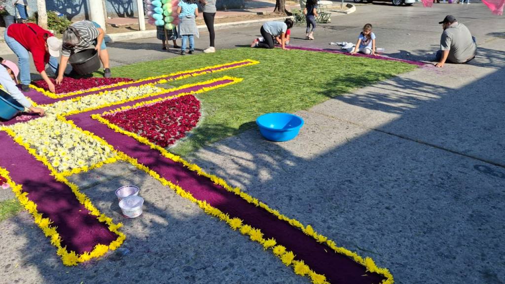 Preparan el camino de Jesús Nazareno Redentor de los Cautivos | Alex Meoño