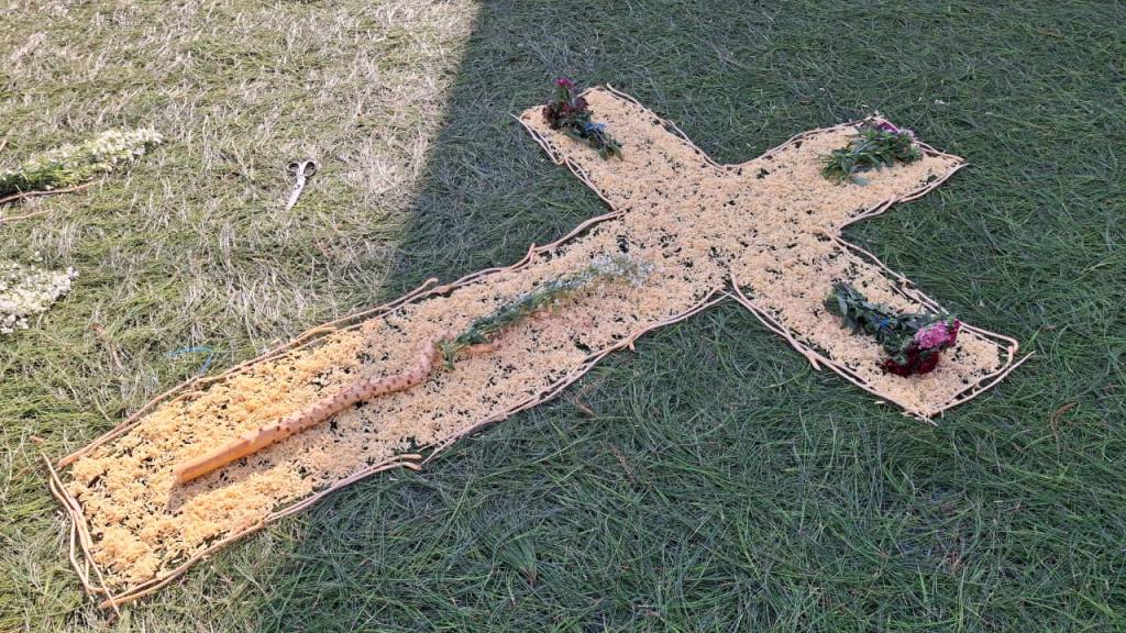 Preparan el camino de Jesús Nazareno Redentor de los Cautivos | Alex Meoño