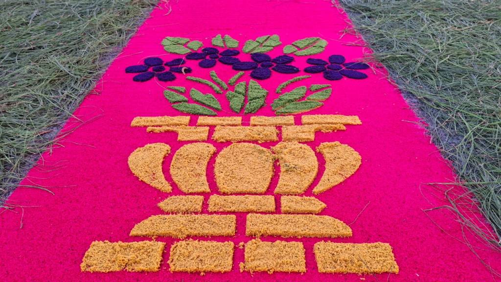 Preparan el camino de Jesús Nazareno Redentor de los Cautivos | Alex Meoño