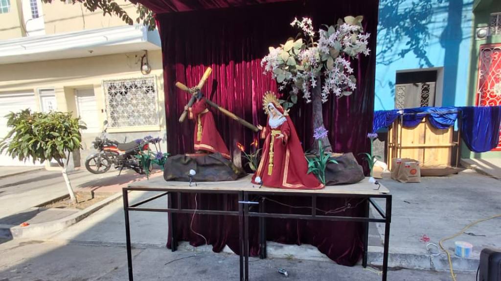 Preparan el camino de Jesús Nazareno Redentor de los Cautivos | Alex Meoño