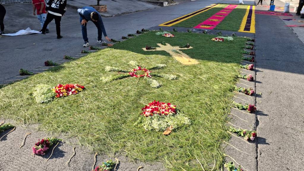 Preparan el camino de Jesús Nazareno Redentor de los Cautivos | Alex Meoño