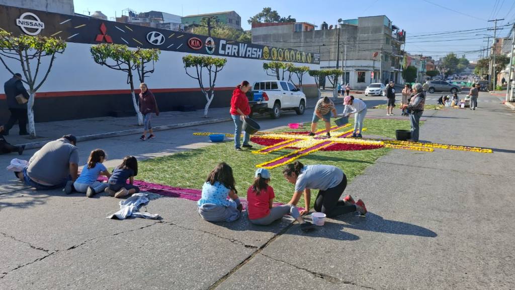 Preparan el camino de Jesús Nazareno Redentor de los Cautivos | Alex Meoño