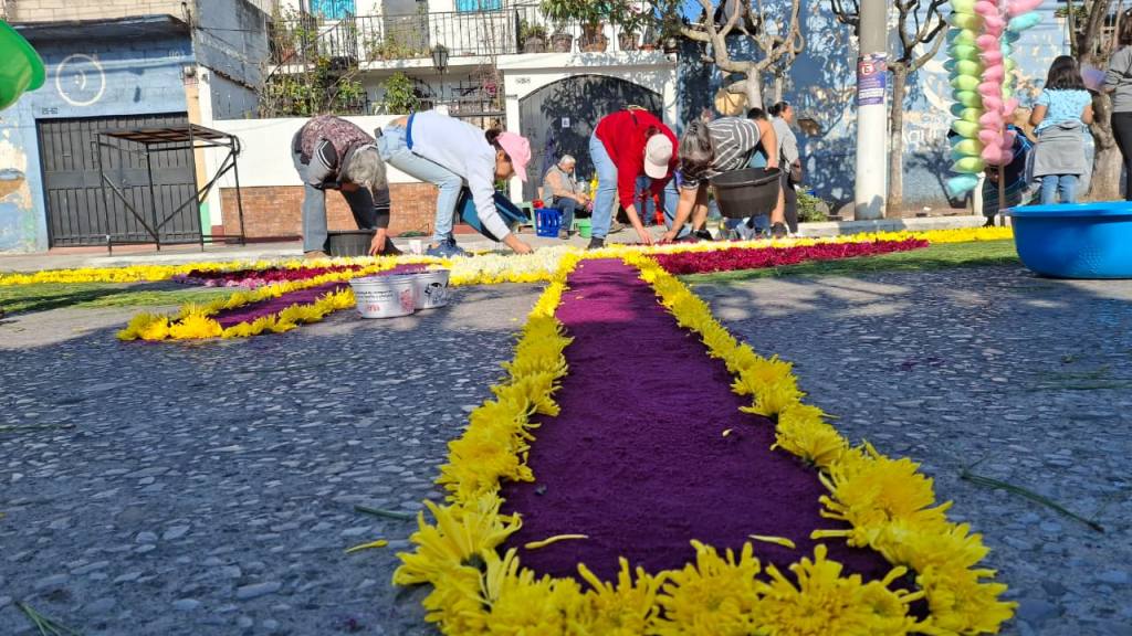 Preparan el camino de Jesús Nazareno Redentor de los Cautivos | Alex Meoño