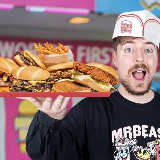 MrBeast Burger ,MrBeast Burger