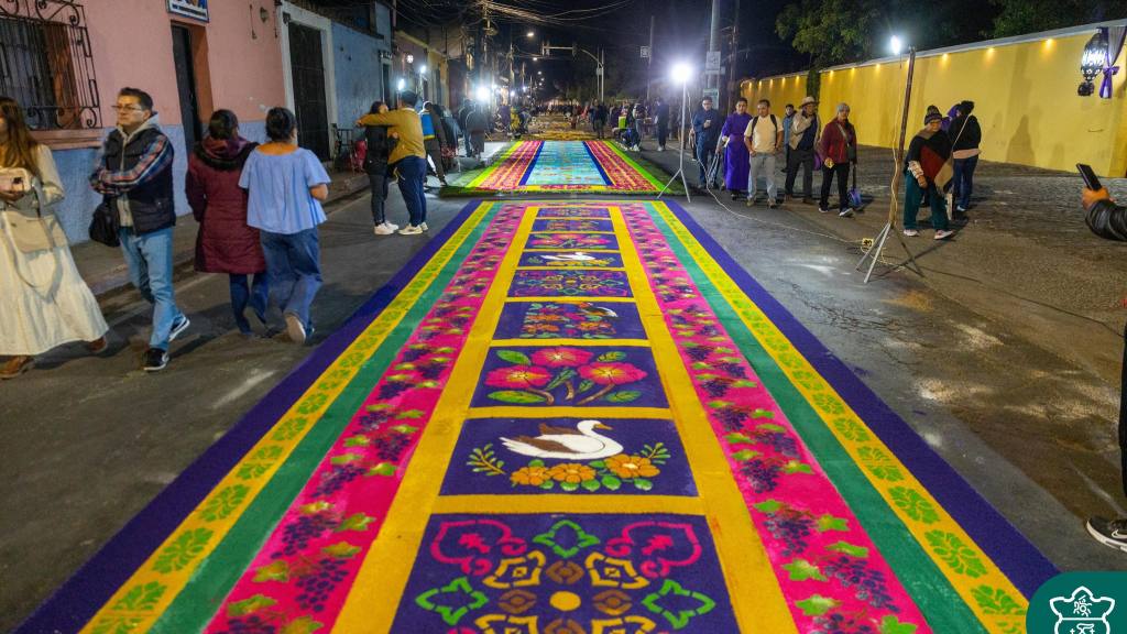 Jesús Nazareno de la Caída convoca a miles de fieles | Municipalidad de Antigua Guatemala