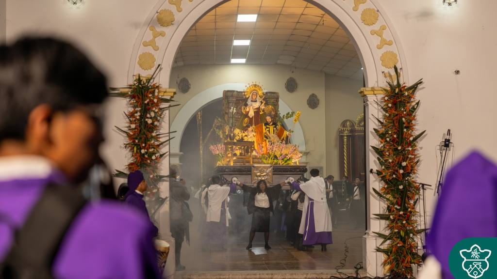 Jesús Nazareno de la Caída convoca a miles de fieles | Municipalidad de Antigua Guatemala