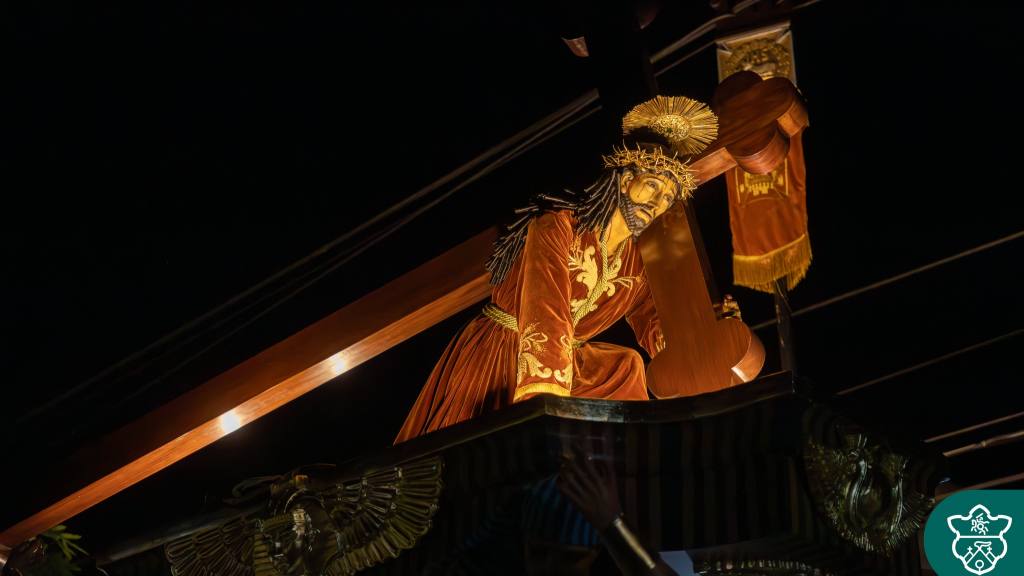 Jesús Nazareno de la Caída convoca a miles de fieles | Municipalidad de Antigua Guatemala
