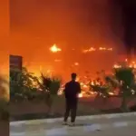 Irán lanza misiles de largo alcance contra bases de Estados Unidos y Reino Unidot