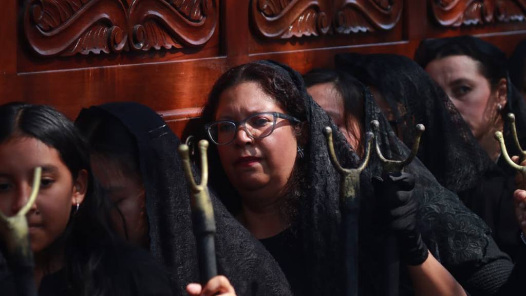 Jesús Nazareno Redentor de los Cautivos resalta la fe del Pueblo Católico | Alex Meoño