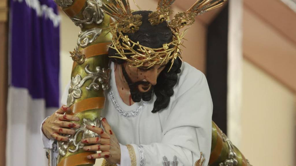 Jesús Nazareno Redentor de los Cautivos resalta la fe del Pueblo Católico | Alex Meoño