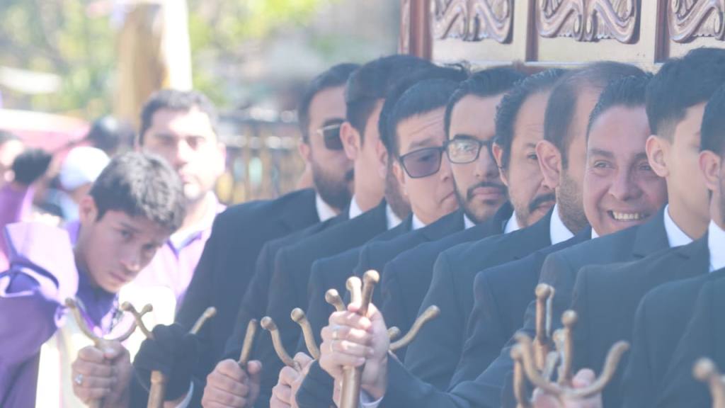 Jesús Nazareno Redentor de los Cautivos resalta la fe del Pueblo Católico | Alex Meoño