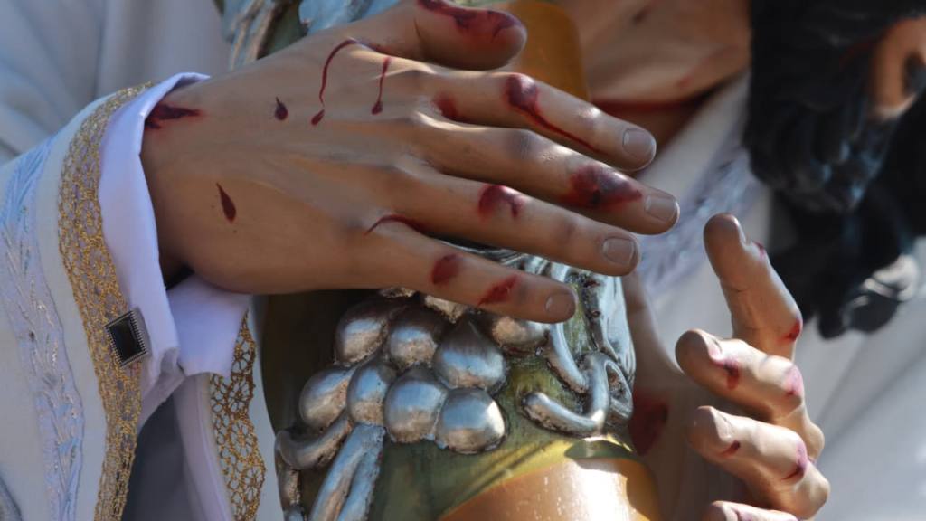 Jesús Nazareno Redentor de los Cautivos resalta la fe del Pueblo Católico | Alex Meoño