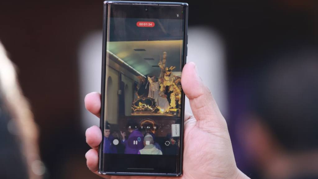 Jesús Nazareno Redentor de los Cautivos resalta la fe del Pueblo Católico | Alex Meoño