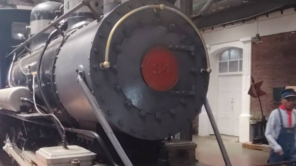 Invitan a los recorridos de verano en el Museo del Ferrocarril | Cortesía