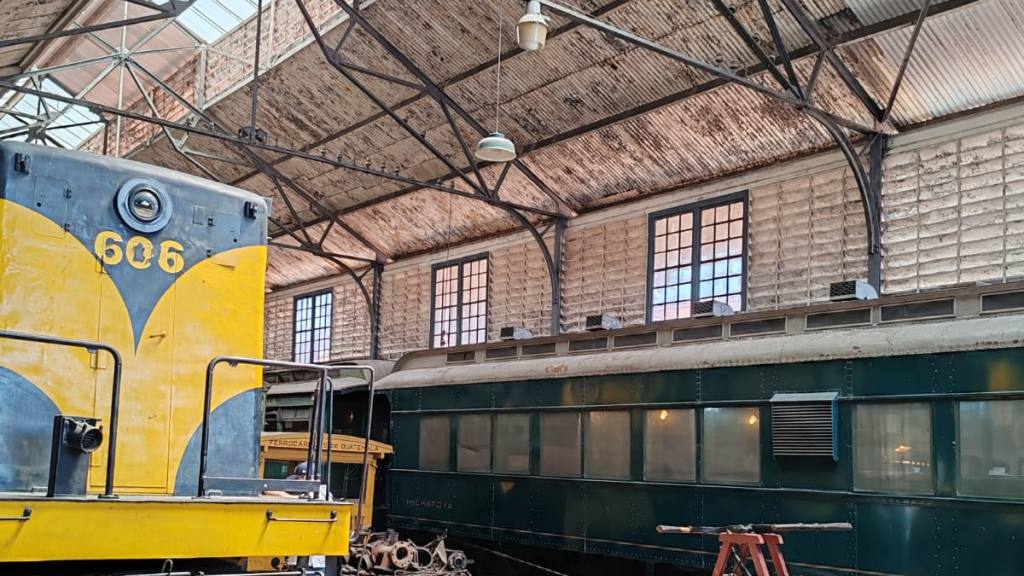 Invitan a los recorridos de verano en el Museo del Ferrocarril | Cortesía