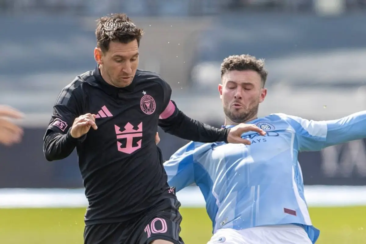 Lionel Messi contribuyó al triunfo del Inter Miami sobre NYC