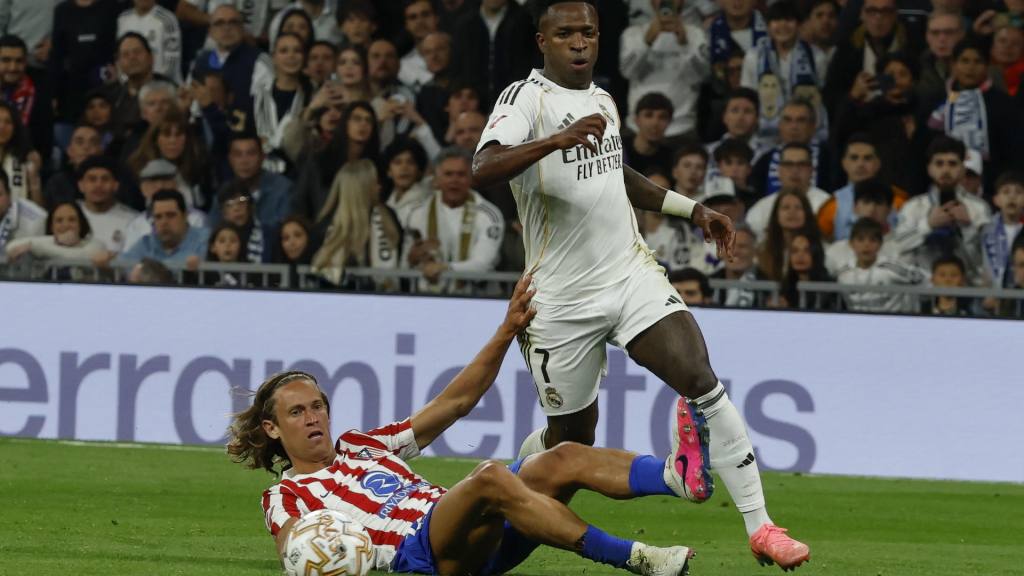 Real Madrid vs. Atlético de Madrid - Jornada 29 LaLiga | EFE