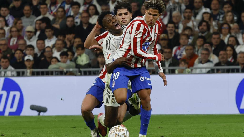 Real Madrid vs. Atlético de Madrid - Jornada 29 LaLiga | EFE