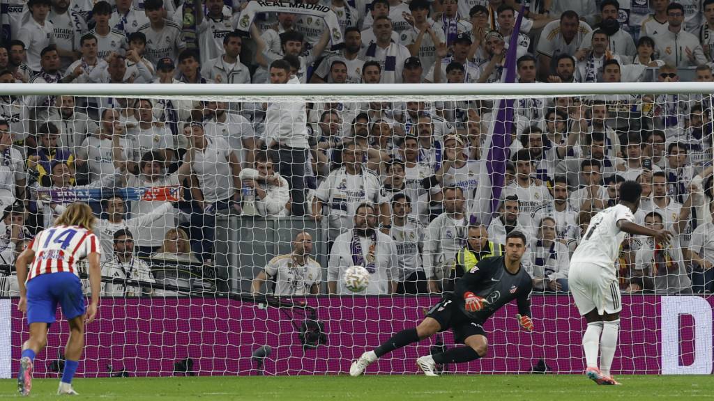 Real Madrid vs. Atlético de Madrid - Jornada 29 LaLiga | EFE