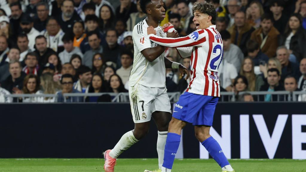 Real Madrid vs. Atlético de Madrid - Jornada 29 LaLiga | EFE