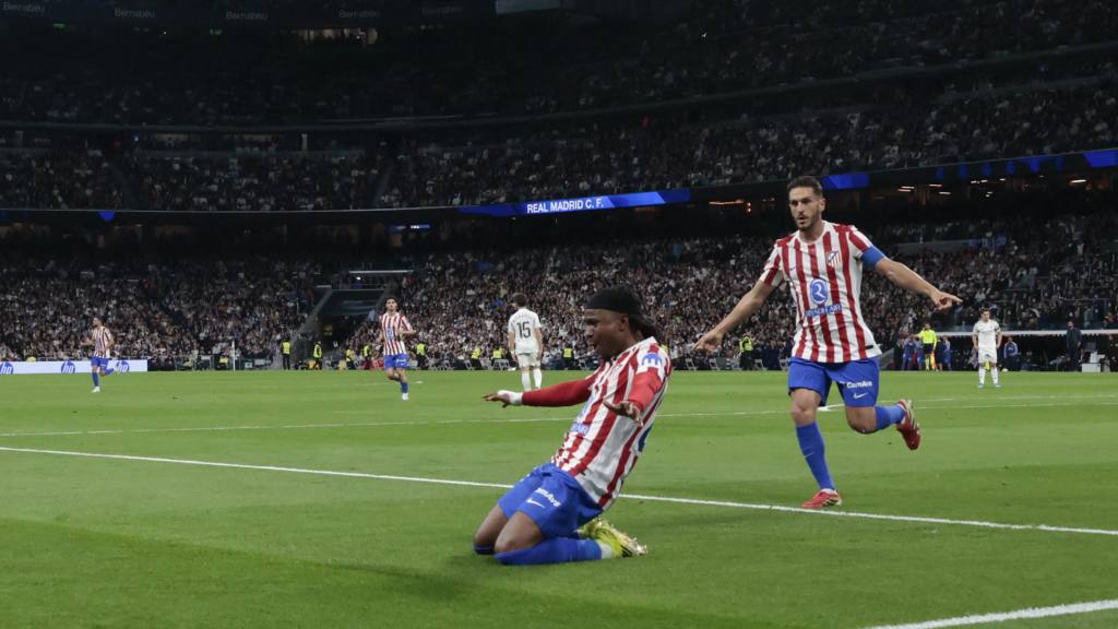 Real Madrid vs. Atlético de Madrid - Jornada 29 LaLiga | EFE