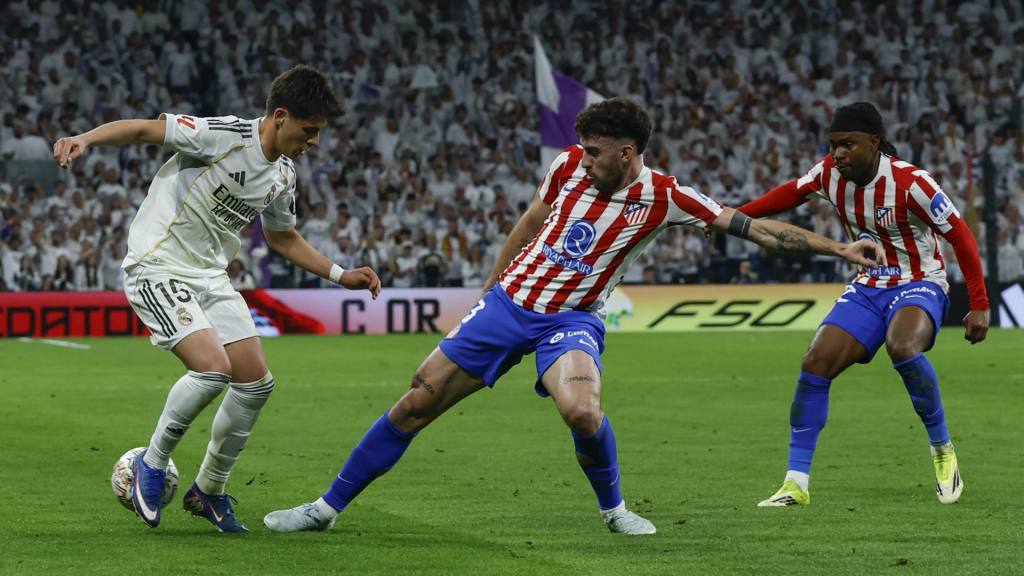 Real Madrid vs. Atlético de Madrid - Jornada 29 LaLiga | EFE