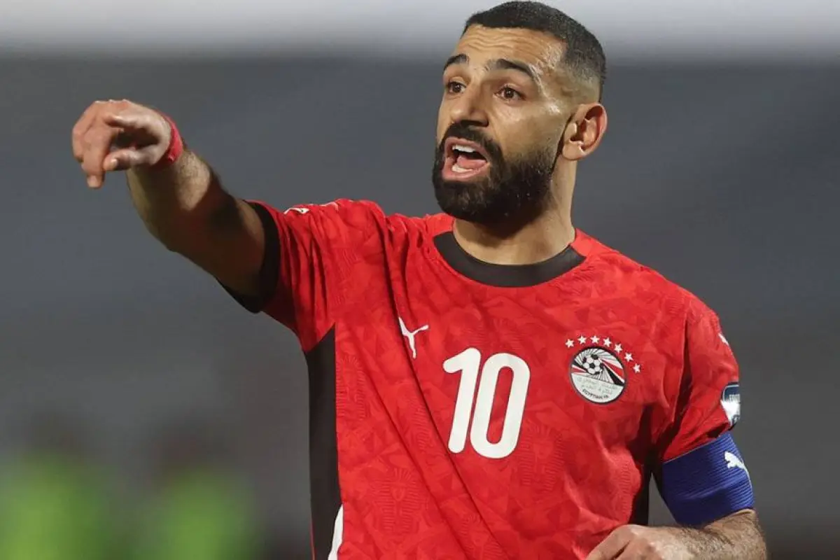 Mohamed Salah ausente para amistosos ante Arabia Saudita y España