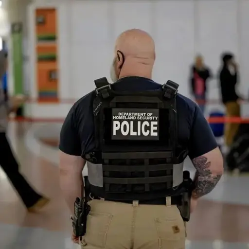 EE. UU. desplegará agentes de ICE en aeropuertos para apoyar a la TSA en medio de crisis presupuestaria. ,EFE.