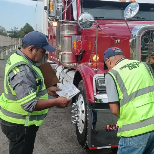 El puesto de registro se ubicó en el kilómetro 21 de la carretera a El Salvador. ,DGT