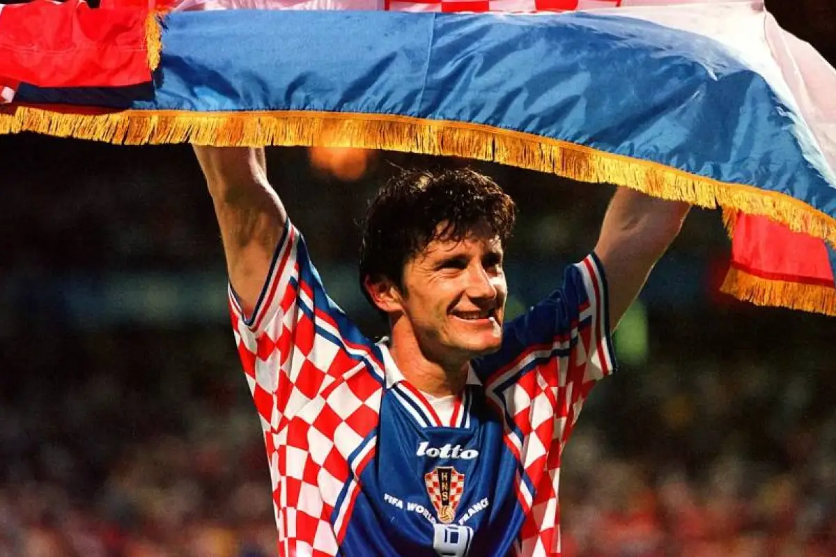 Davor Šuker, la estrella de Croacia