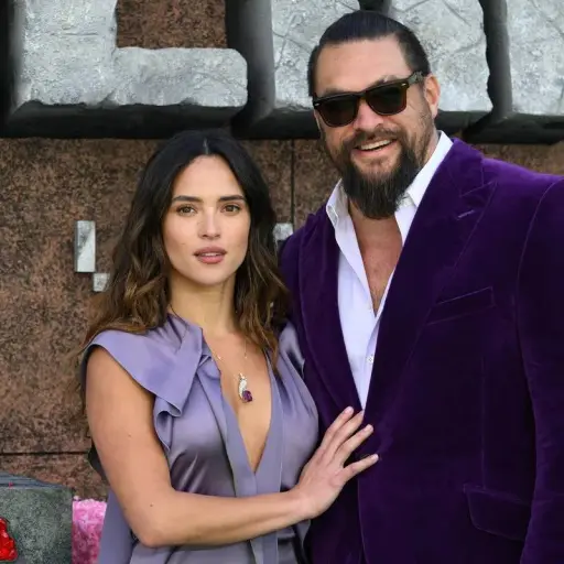 Jason Momoa Adria Arjona ,Instagram