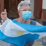 Murió Abuela Lalala,  la mujer que se hizo viral por sus festejos del Mundial de Qatart