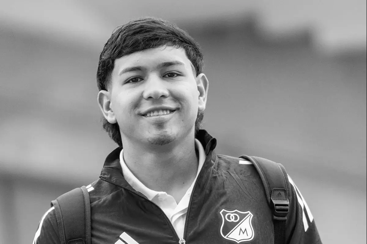 En Colombia falleció Santiago Castrillón, jugador juvenil del Millonarios - Millonarios FC