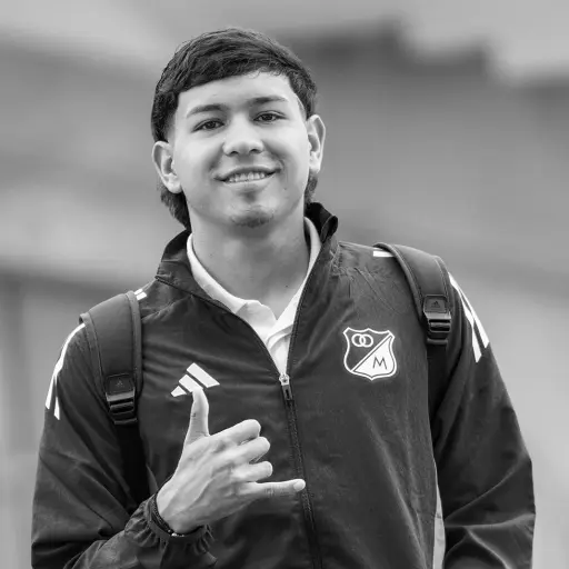 En Colombia falleció Santiago Castrillón, jugador juvenil del Millonarios - Millonarios FC