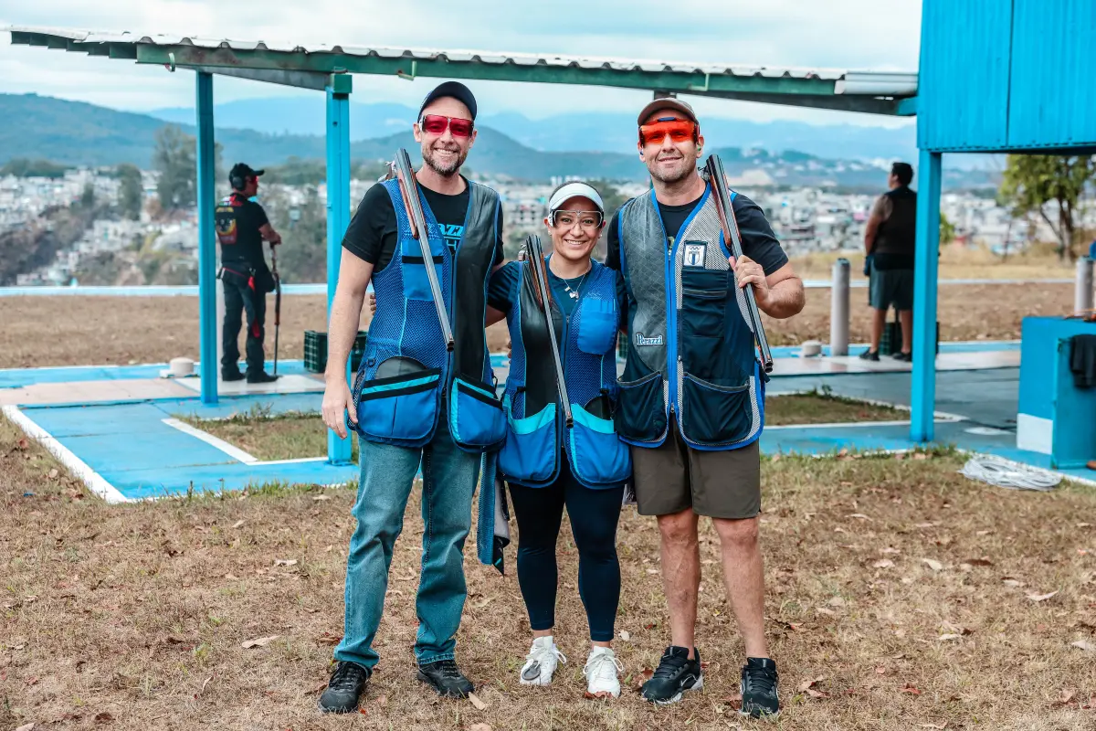 Delegación de Guatemala en el Mundial de Tiro 2026 - COG