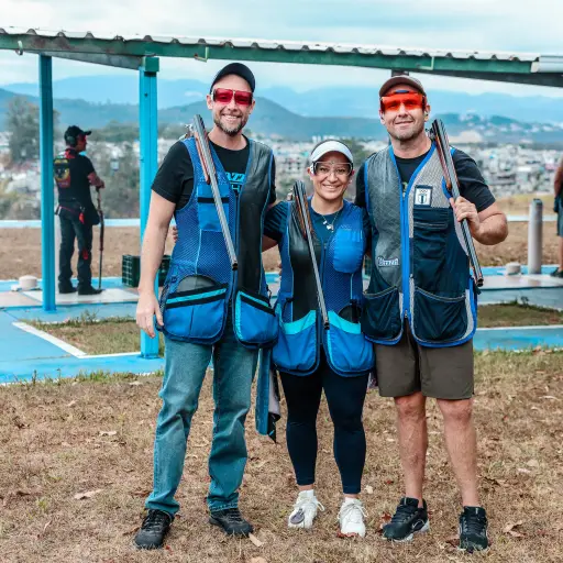 Delegación de Guatemala en el Mundial de Tiro 2026 - COG